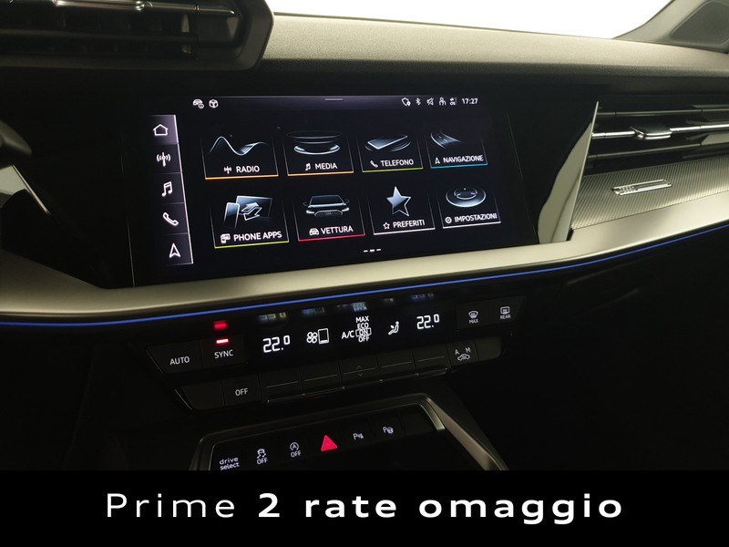 Audi A3 Sportback 35TDI 150CV S tronic S line Edition