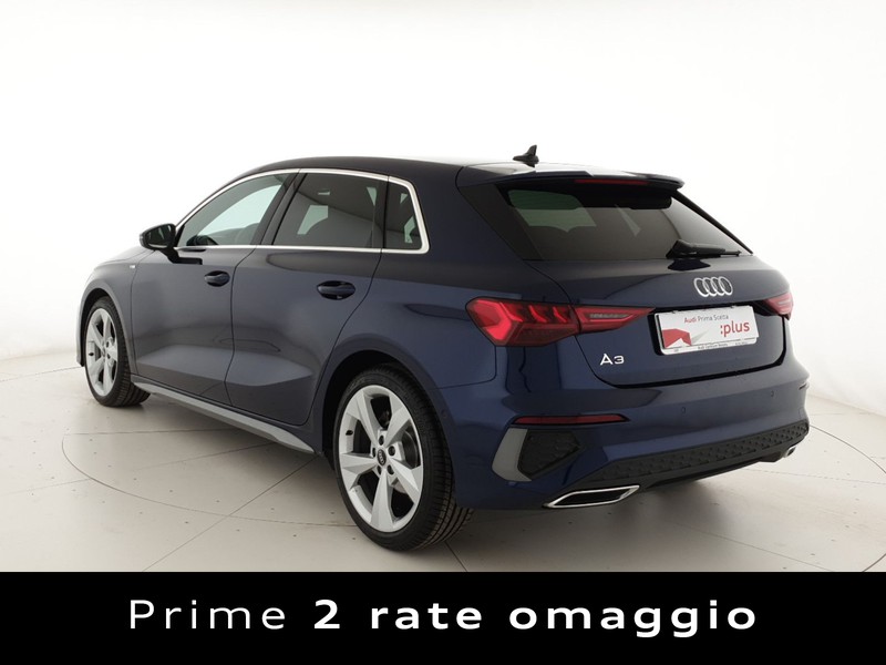 Audi A3 Sportback 30TDI 116CV S tronic S line Edition