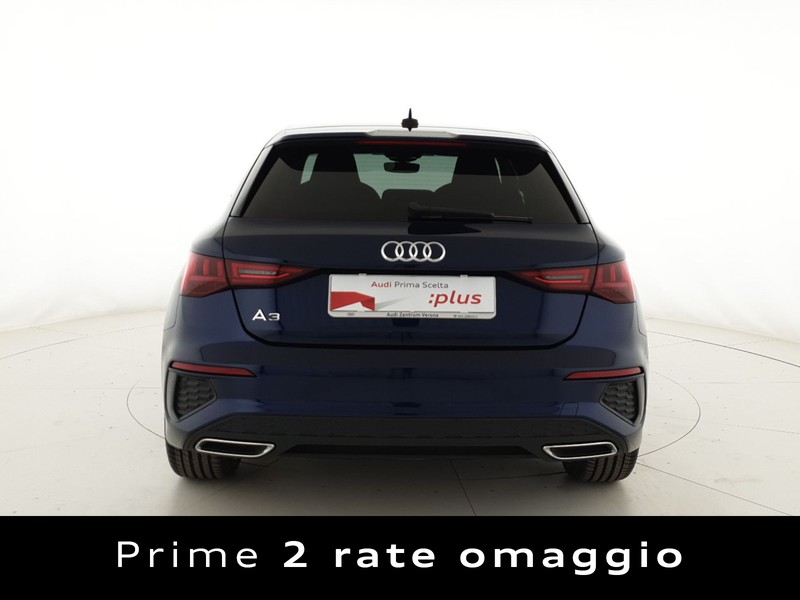 Audi A3 Sportback 30TDI 116CV S tronic S line Edition