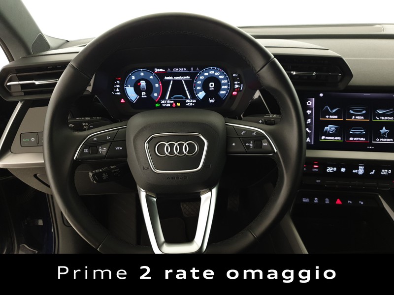 Audi A3 Sportback 30TDI 116CV S tronic S line Edition