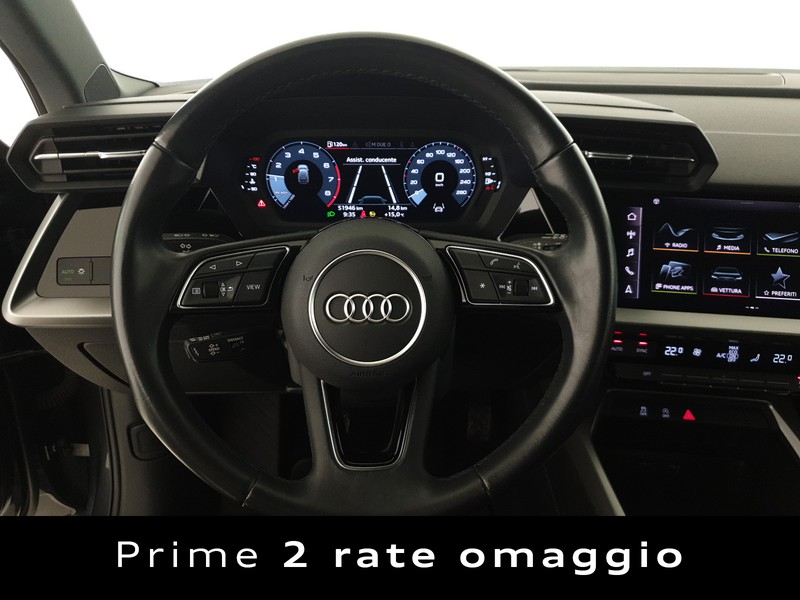 Audi A3 Sportback 30TFSI 116CV Business