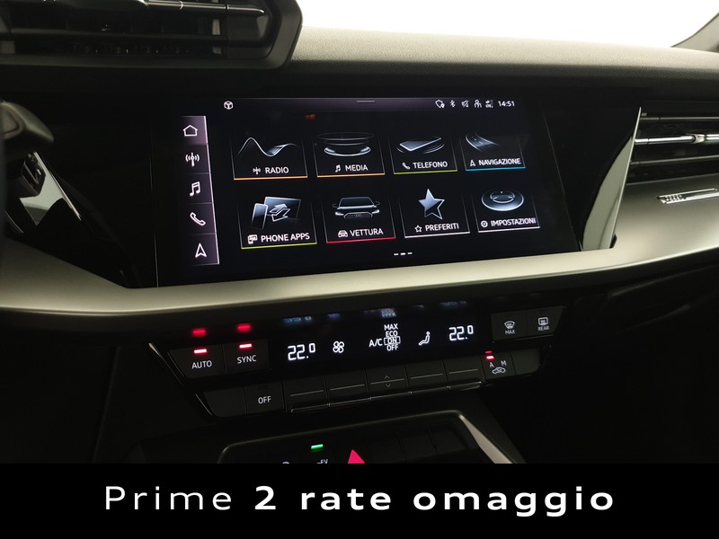 Audi A3 Sportback 40TFSIe 204CV S tronic Business