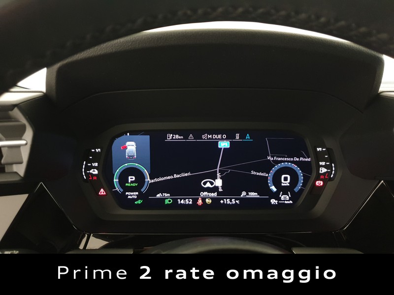 Audi A3 Sportback 40TFSIe 204CV S tronic Business