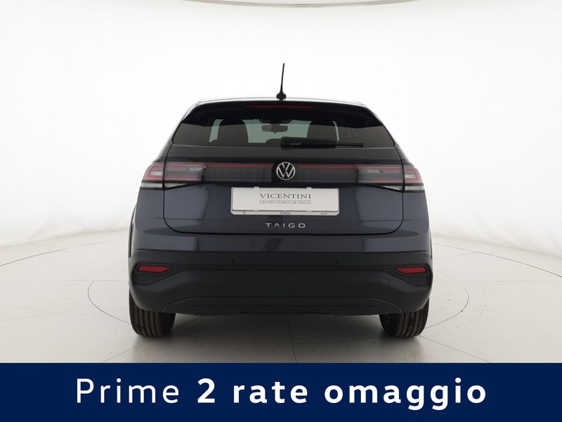 Volkswagen Taigo 1.0 tsi life 95cv