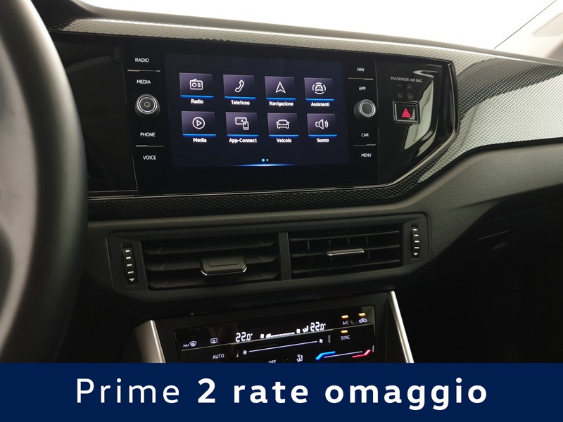 Volkswagen Taigo 1.0 tsi life 95cv