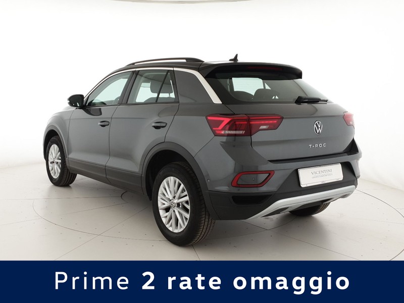Volkswagen T-Roc 2.0 tdi life 115cv