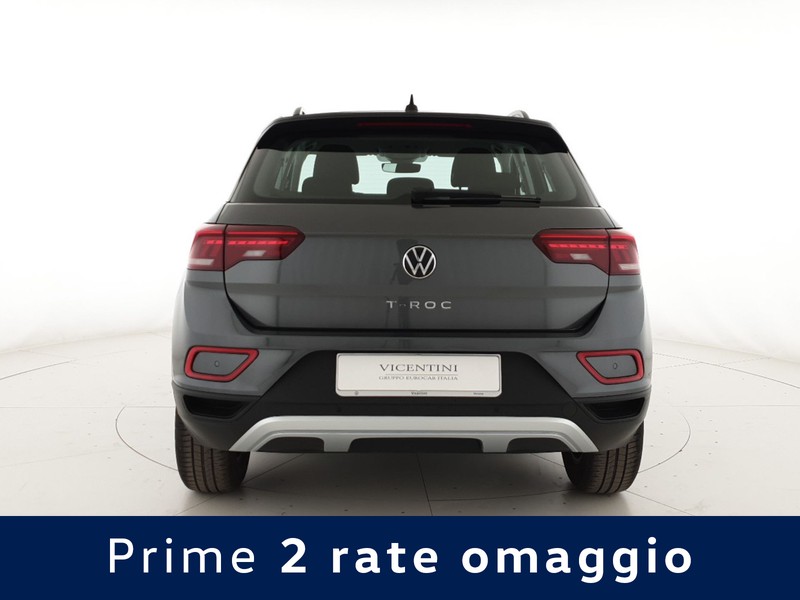 Volkswagen T-Roc 2.0 tdi life 115cv