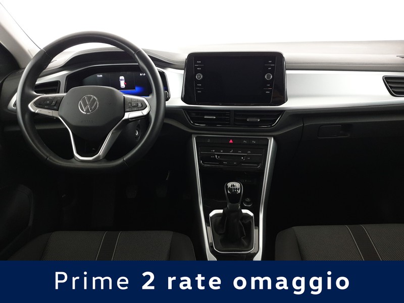 Volkswagen T-Roc 2.0 tdi life 115cv