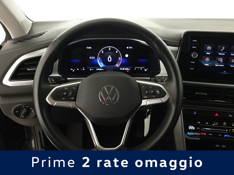 Volkswagen T-Roc 2.0 tdi life 115cv