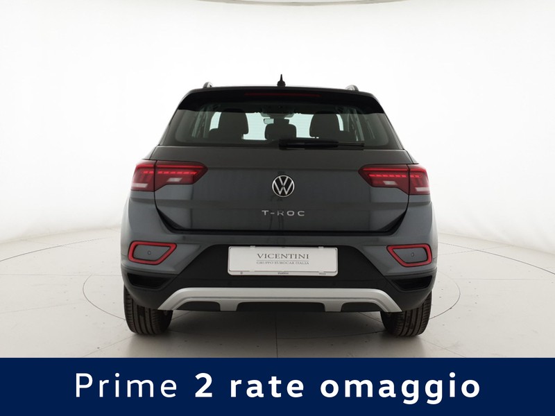 Volkswagen T-Roc 2.0 tdi life 115cv