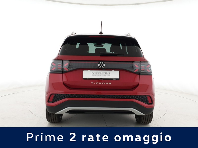 Volkswagen T-Cross 1.0 tsi r-line plus 115cv
