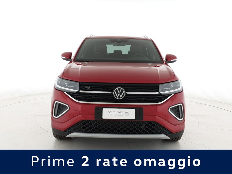 Volkswagen T-Cross 1.0 tsi r-line plus 115cv