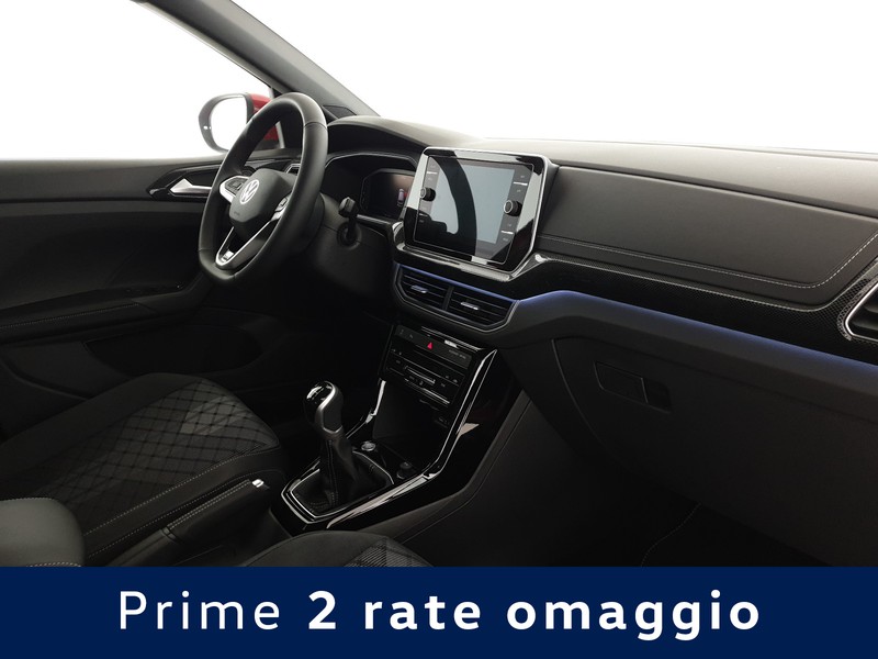 Volkswagen T-Cross 1.0 tsi r-line plus 115cv
