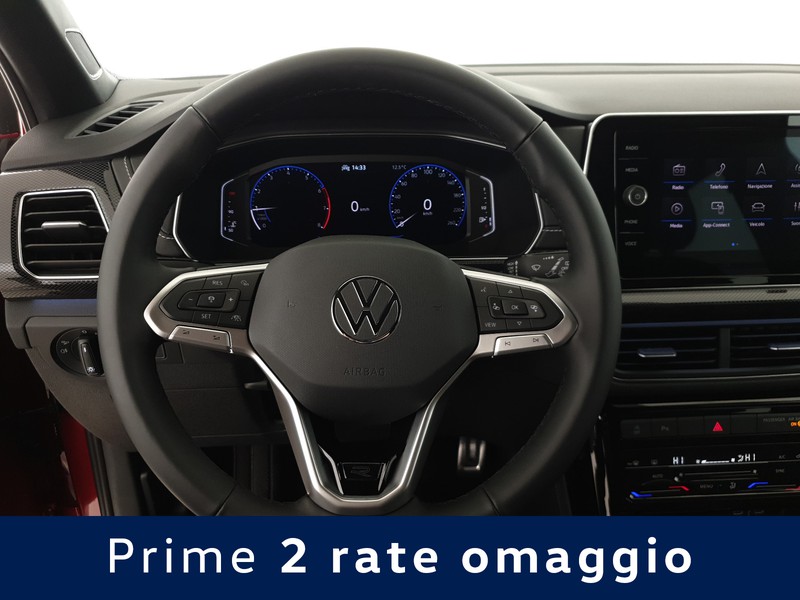 Volkswagen T-Cross 1.0 tsi r-line plus 115cv