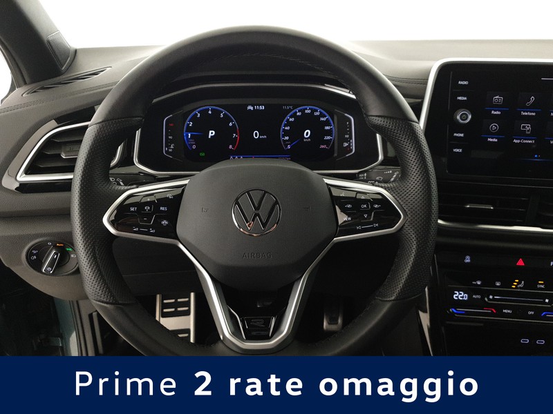 Volkswagen T-Roc 1.5 tsi r-line dsg