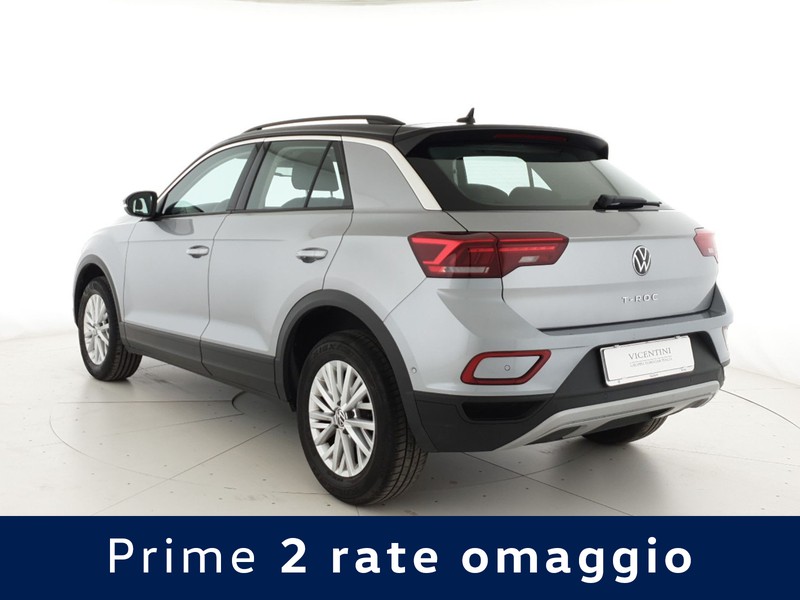 Volkswagen T-Roc 2.0 tdi life 115cv