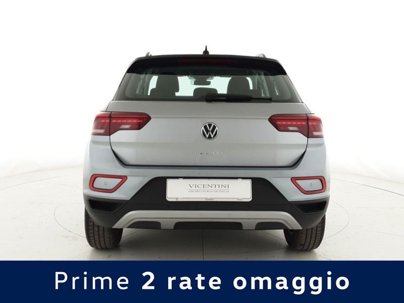 Volkswagen T-Roc 2.0 tdi life 115cv