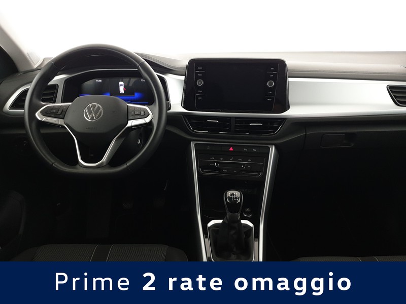 Volkswagen T-Roc 2.0 tdi life 115cv