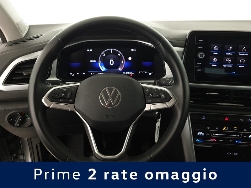 Volkswagen T-Roc 2.0 tdi life 115cv