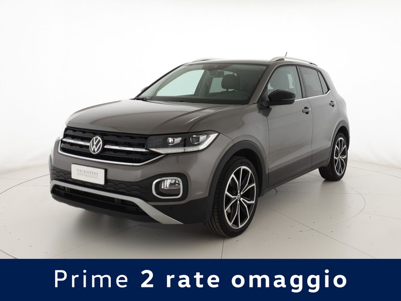 Volkswagen T-Cross 1.0 tsi style 110cv dsg