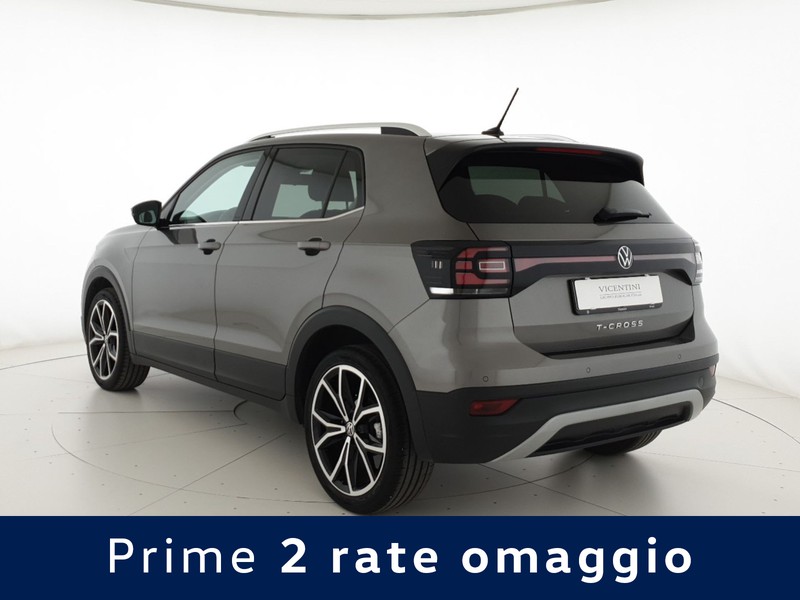 Volkswagen T-Cross 1.0 tsi style 110cv dsg