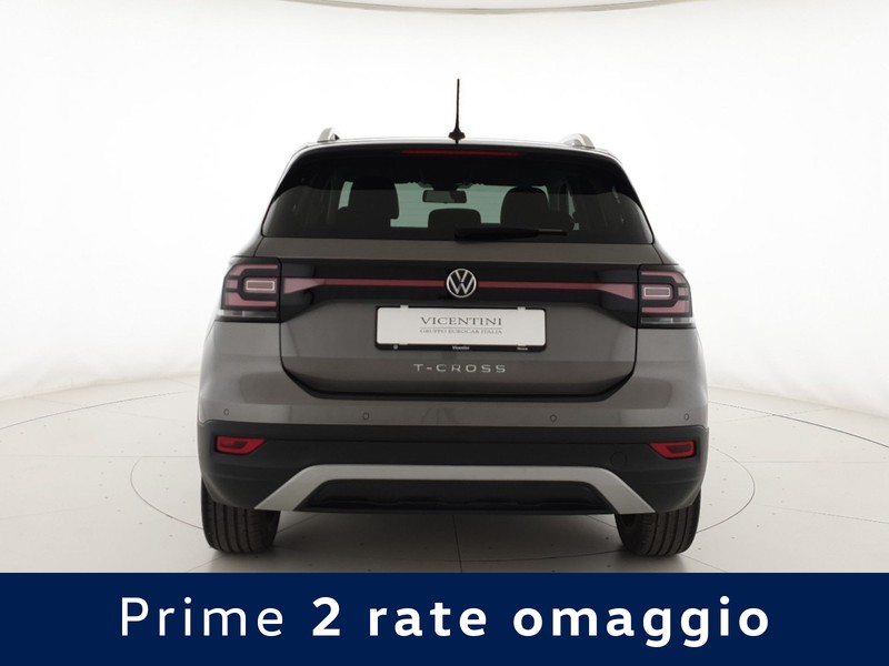 Volkswagen T-Cross 1.0 tsi style 110cv dsg