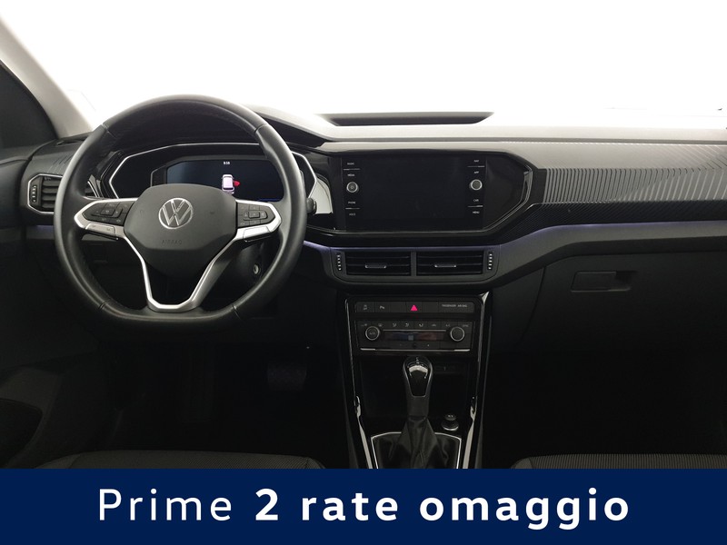 Volkswagen T-Cross 1.0 tsi style 110cv dsg