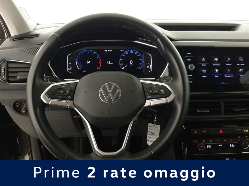 Volkswagen T-Cross 1.0 tsi style 110cv dsg
