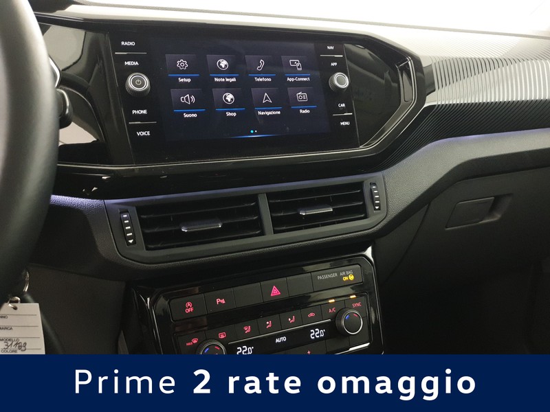 Volkswagen T-Cross 1.0 tsi style 110cv dsg