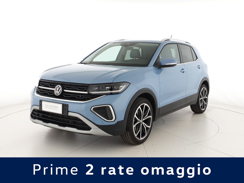 Volkswagen T-Cross 1.0 tsi style 115cv dsg