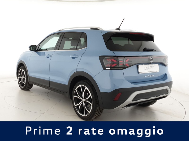 Volkswagen T-Cross 1.0 tsi style 115cv dsg