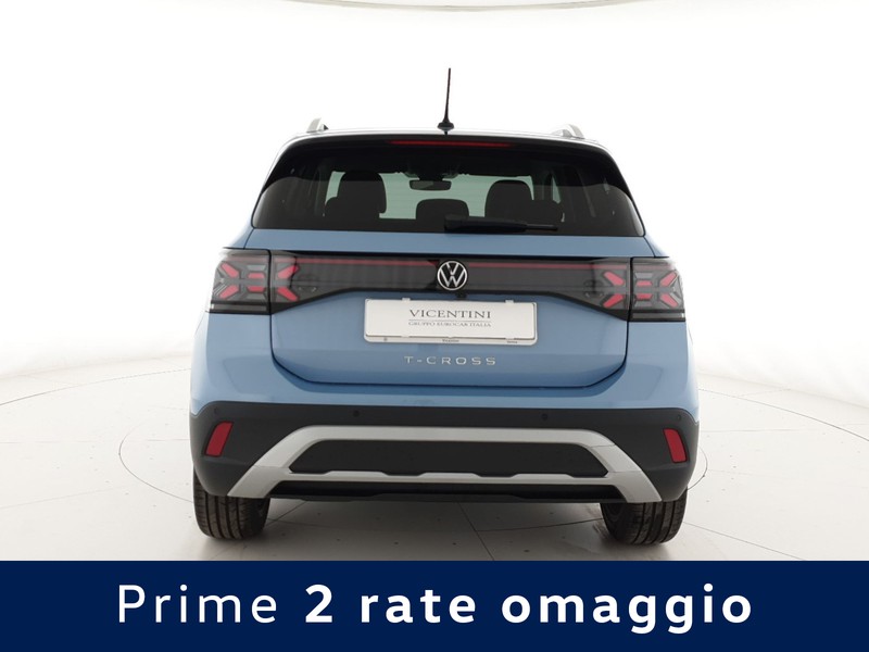 Volkswagen T-Cross 1.0 tsi style 115cv dsg