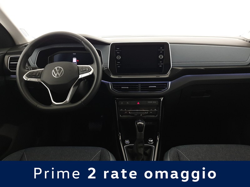 Volkswagen T-Cross 1.0 tsi style 115cv dsg