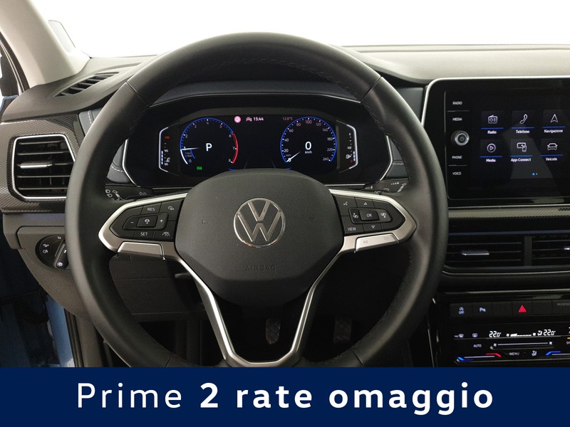 Volkswagen T-Cross 1.0 tsi style 115cv dsg