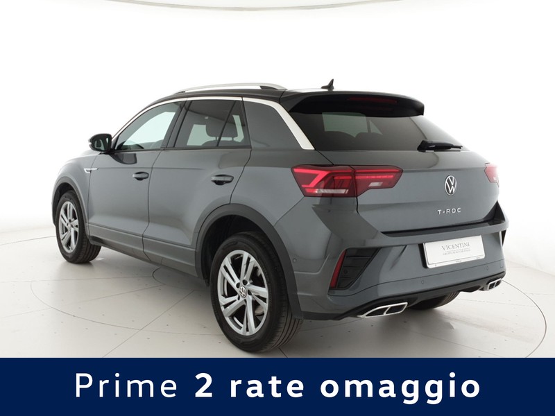 Volkswagen T-Roc 1.0 tsi r-line 110cv