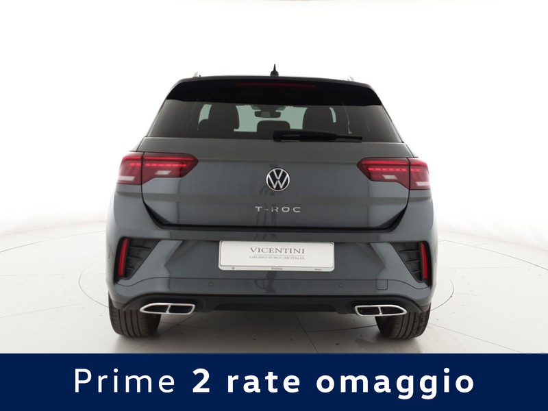 Volkswagen T-Roc 1.0 tsi r-line 110cv