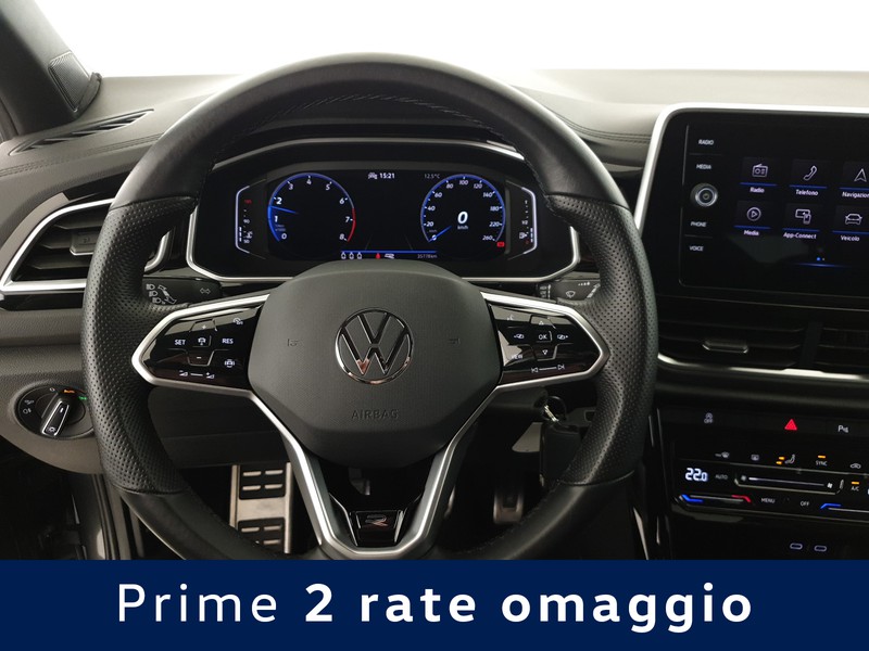 Volkswagen T-Roc 1.0 tsi r-line 110cv