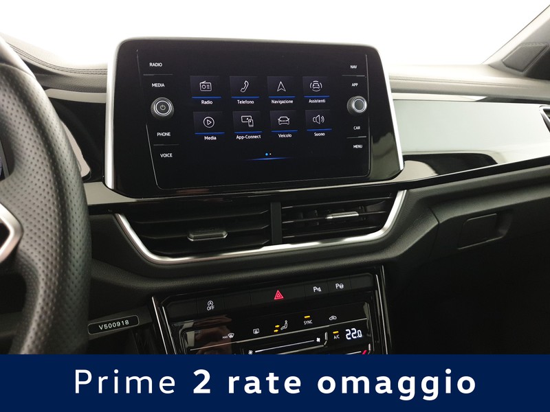 Volkswagen T-Roc 1.0 tsi r-line 110cv
