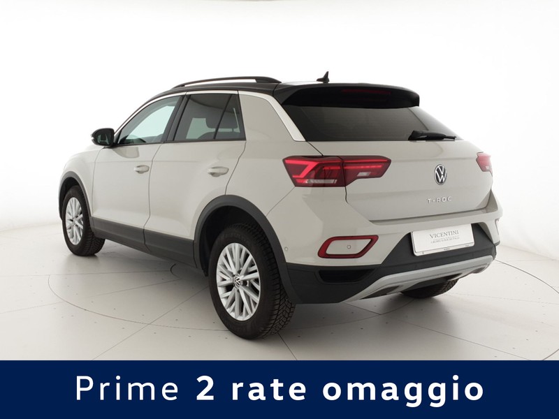 Volkswagen T-Roc 1.0 tsi life 110cv