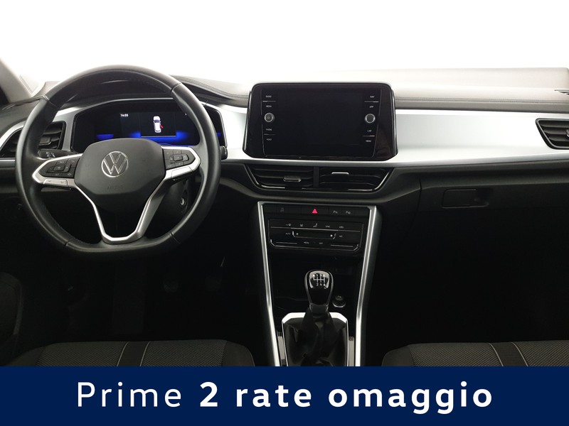 Volkswagen T-Roc 1.0 tsi life 110cv