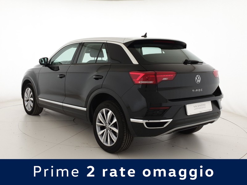 Volkswagen T-Roc 1.5 tsi style dsg