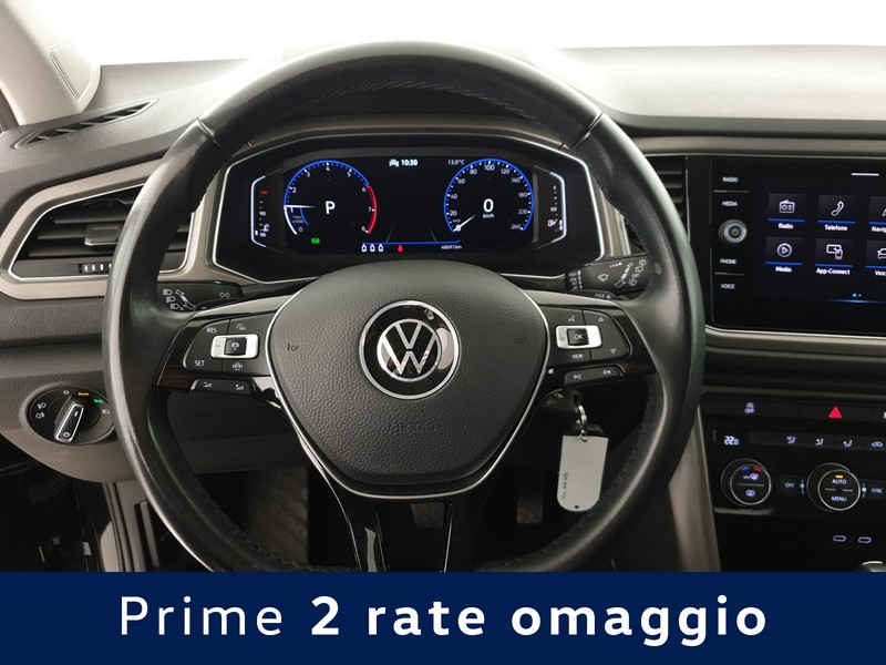 Volkswagen T-Roc 1.5 tsi style dsg