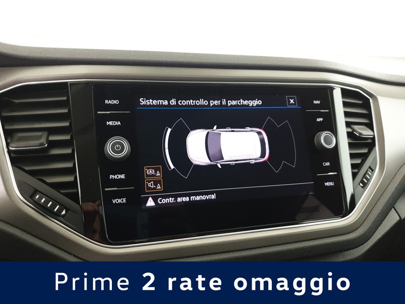 Volkswagen T-Roc 1.5 tsi style dsg