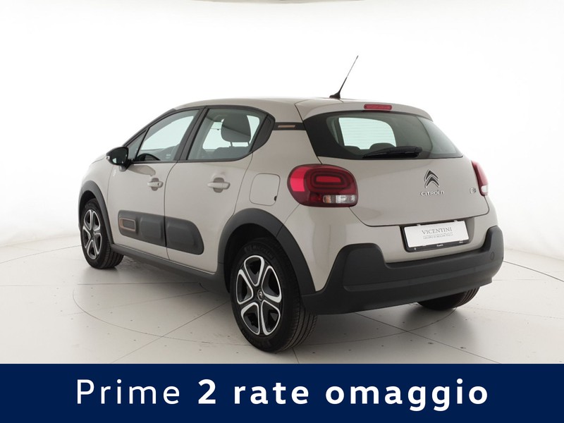 Citroen C3 1.2 puretech c-series s&s 83cv neopatentati