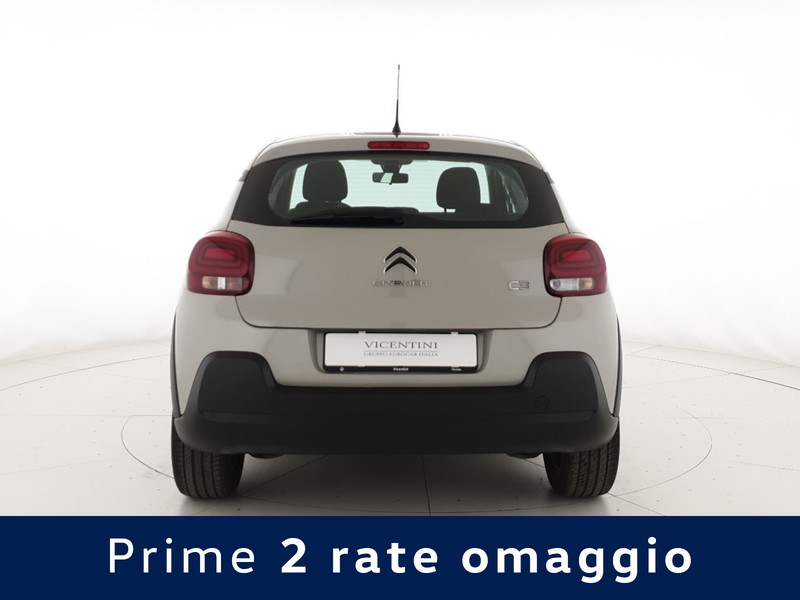 Citroen C3 1.2 puretech c-series s&s 83cv neopatentati