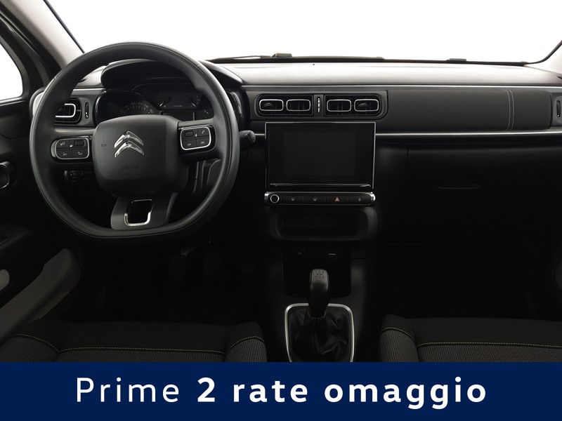Citroen C3 1.2 puretech c-series s&s 83cv neopatentati