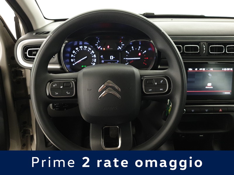 Citroen C3 1.2 puretech c-series s&s 83cv neopatentati