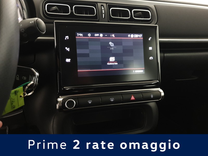 Citroen C3 1.2 puretech c-series s&s 83cv neopatentati