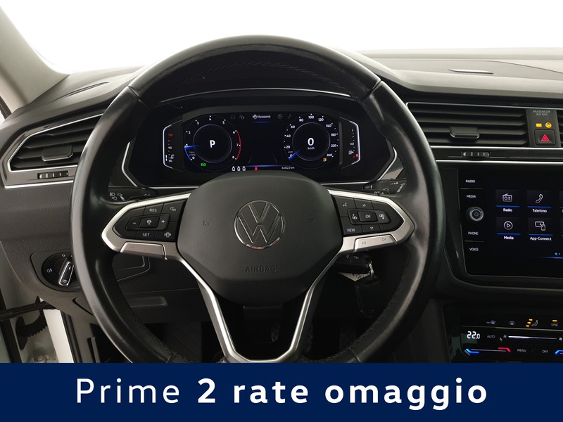 Volkswagen Tiguan 1.5 tsi life 150cv dsg