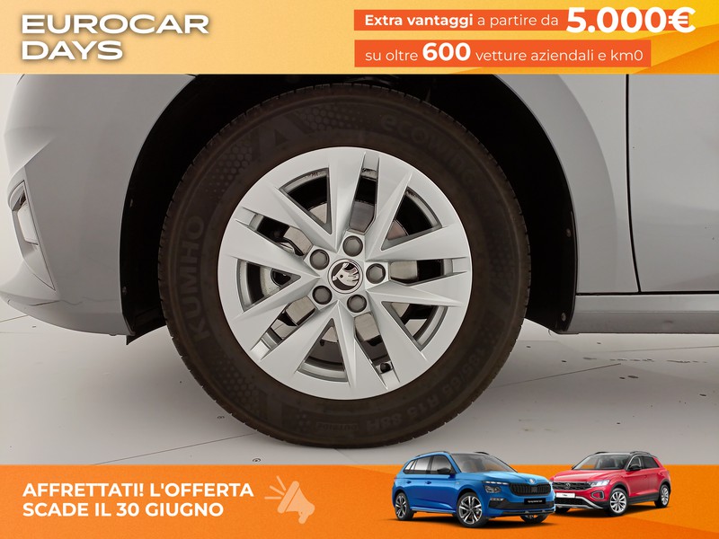 Skoda Fabia 1.0 mpi evo ambition 80cv